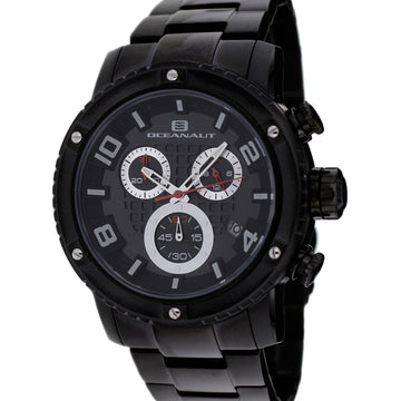 Oceanaut Men's Impulse Black Dial Watch - OC3124 by Balec Group